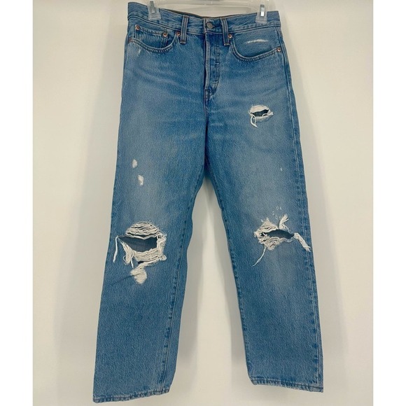 Levi’s premium denim wedgie straight - Picture 3 of 11